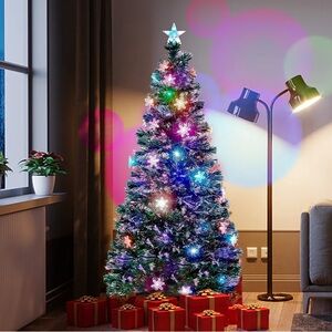 Colorful LED Christmas Tree